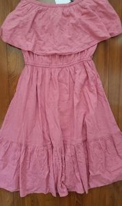 Sophia Vegera Pink Eyelet sundress
